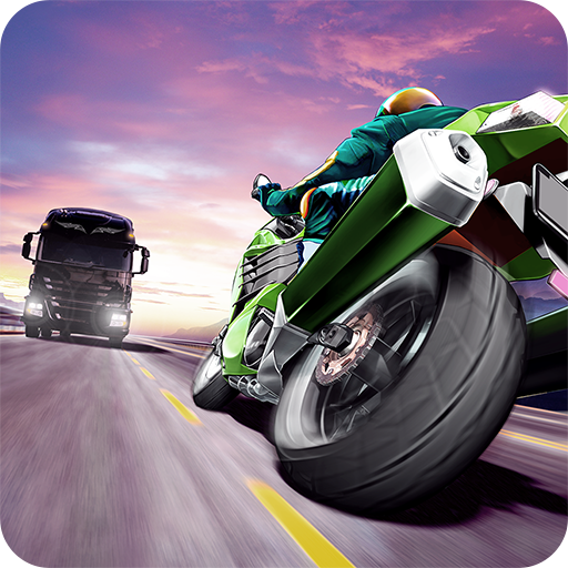 Icon Traffic Rider APK Mod 2.0 (Dinheiro infinito)